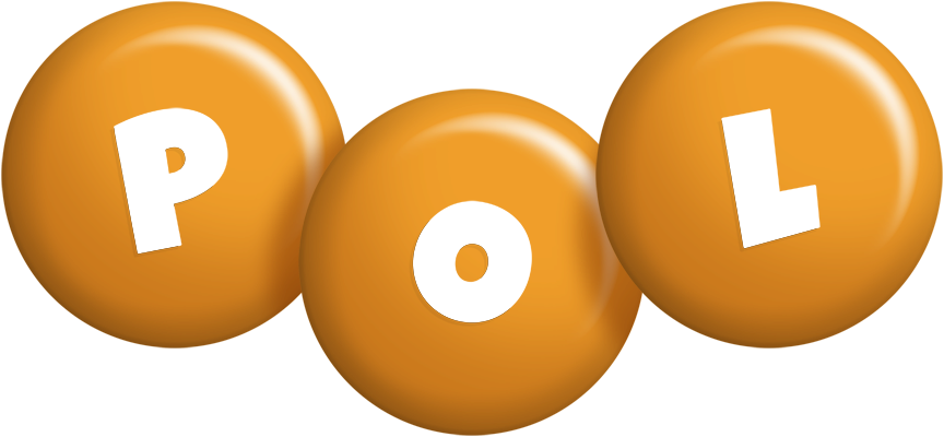 Pol candy-orange logo
