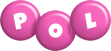 Pol candy-pink logo