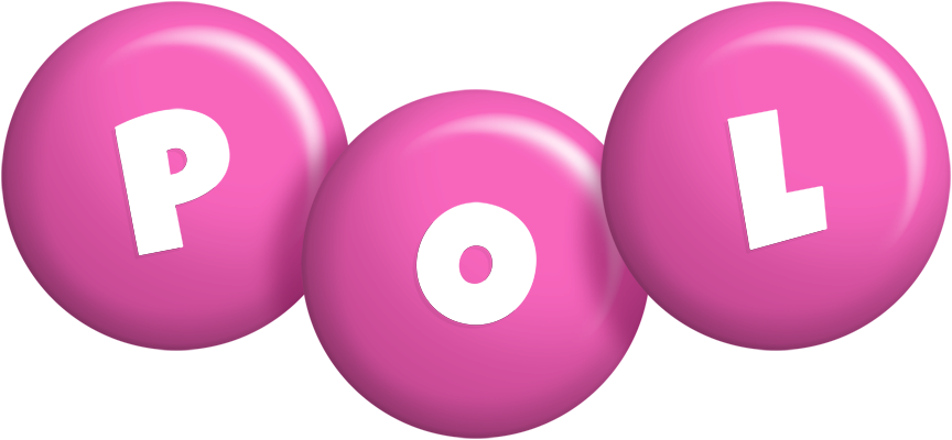 Pol candy-pink logo