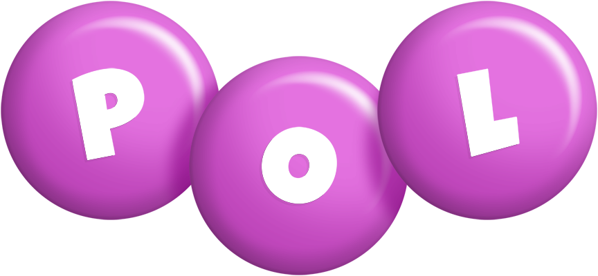 Pol candy-purple logo