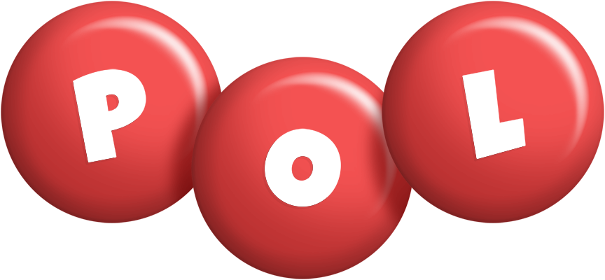 Pol candy-red logo