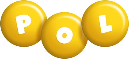 Pol candy-yellow logo