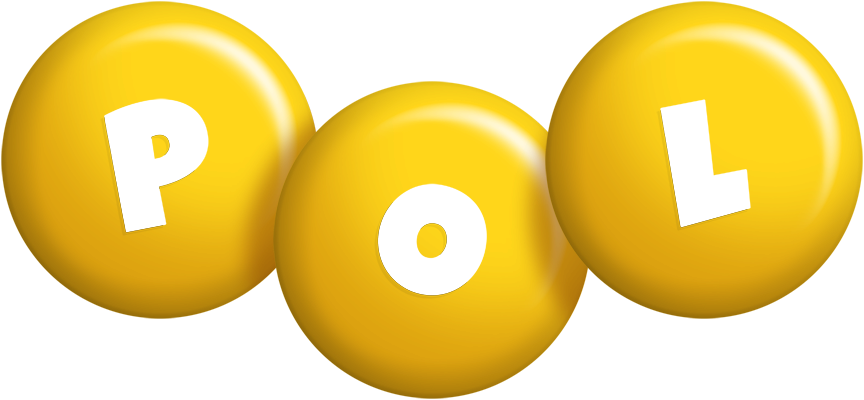 Pol candy-yellow logo