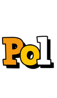 Pol cartoon logo