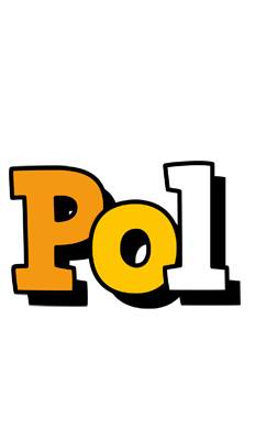 Pol cartoon logo
