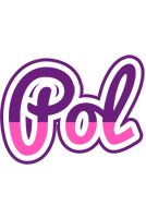 Pol cheerful logo