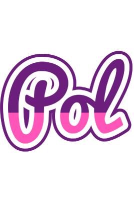 Pol cheerful logo