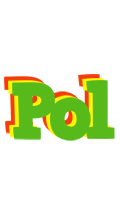 Pol crocodile logo