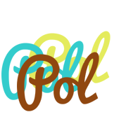 Pol cupcake logo