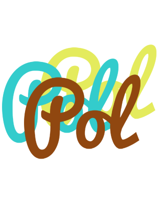 Pol cupcake logo