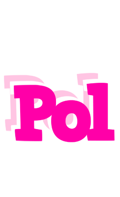 Pol dancing logo