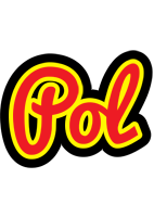 Pol fireman logo