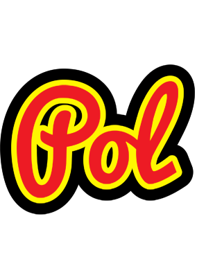 Pol fireman logo