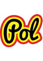 Pol flaming logo