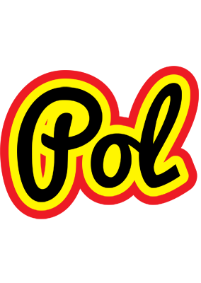 Pol flaming logo