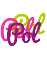 Pol flowers logo