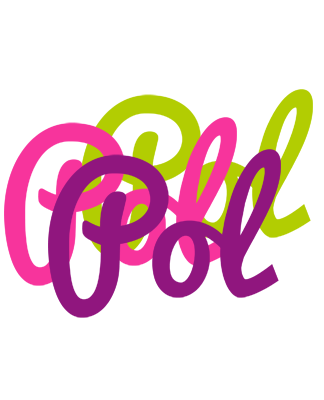 Pol flowers logo