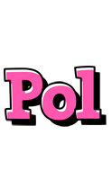 Pol girlish logo