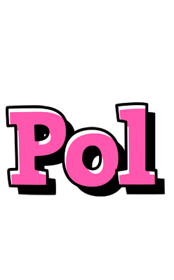 Pol girlish logo