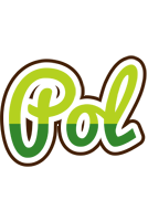 Pol golfing logo