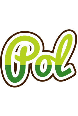 Pol golfing logo