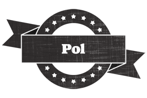 Pol grunge logo