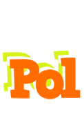 Pol healthy logo