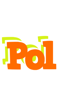 Pol healthy logo