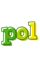 Pol juice logo