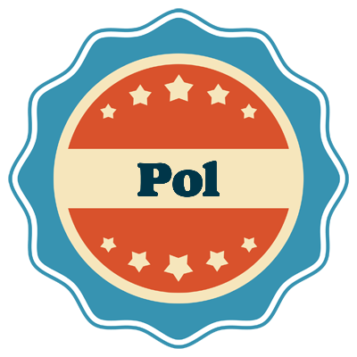 Pol labels logo