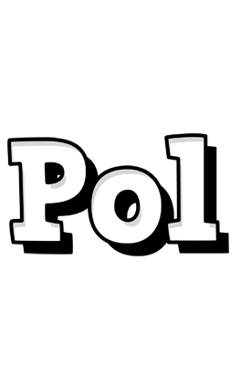 Pol snowing logo