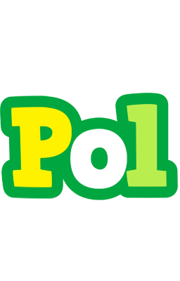Pol soccer logo