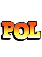 Pol sunset logo