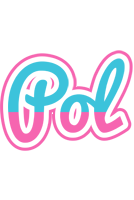 Pol woman logo