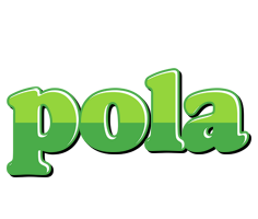 Pola apple logo