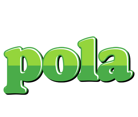 Pola apple logo