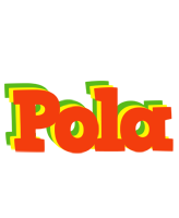 Pola bbq logo