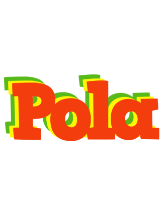 Pola bbq logo