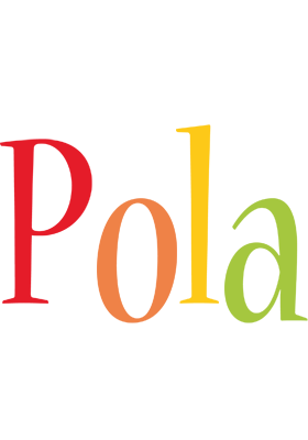 Pola birthday logo