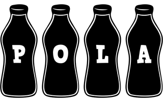 Pola bottle logo