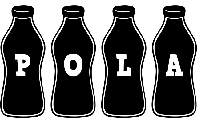 Pola bottle logo