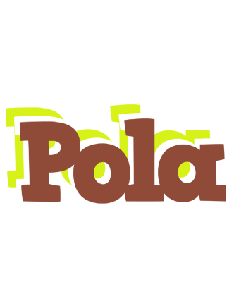 Pola caffeebar logo