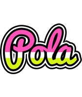 Pola candies logo