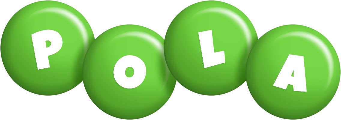 Pola candy-green logo