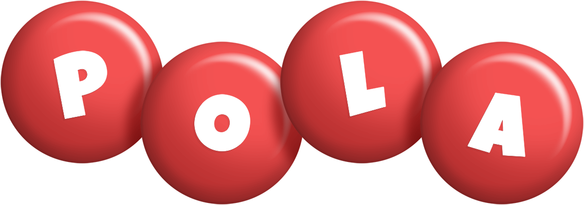 Pola candy-red logo