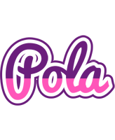 Pola cheerful logo