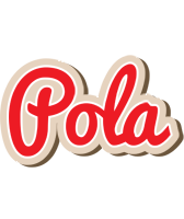 Pola chocolate logo