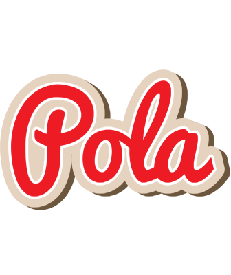 Pola chocolate logo