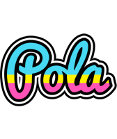 Pola circus logo