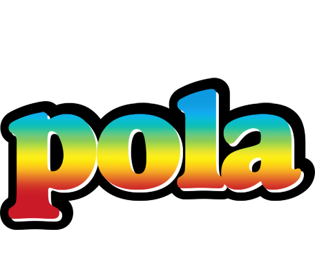 Pola color logo